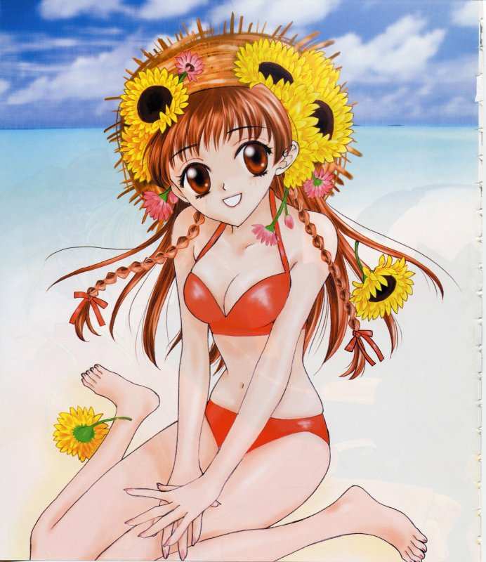 Otaku Gallery  / Art Books / Fruits Basket - Character Book / 011.jpg